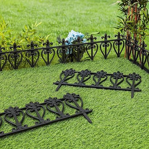 Bordures de jardin contre le piétinement : protection pour massif de fleurs et chemin - 4