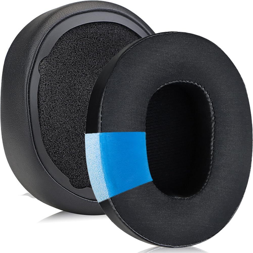 Crusher Evo/Crusher Wireless Earpads Cooling Gel Hesh ANC/Hesh 3 Replacement Pads Upgrade Cushions Compatible with Skullcandy Crusher ANC/Crusher Evo,
