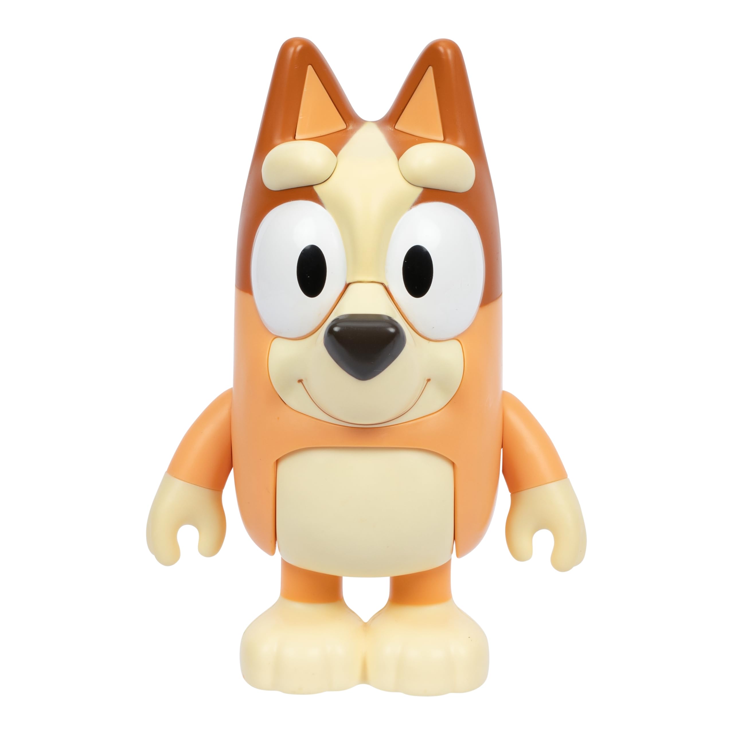 Bluey Chat Mates Bingo; presiona la Nariz de Bingo para Escuchar 10 de Sus Frases de la Serie; la Figura Tiene una Altura de 14 cm y los Brazos y piernas articulados