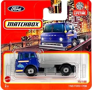 Matchbox 2024-1965 Ford C900 [Purple] Purple 70/100