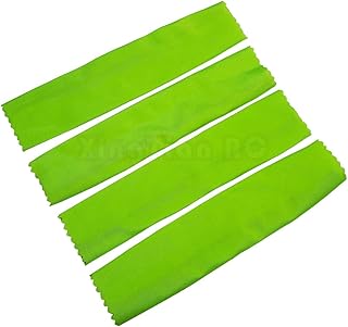 Damper Shock Sleeve Dust Snow Dirt Resist Cover for Traxxas 1/5 X-MAXX XMAXX for Arrma 1/5 Outcast KRATON - Green 4pcs