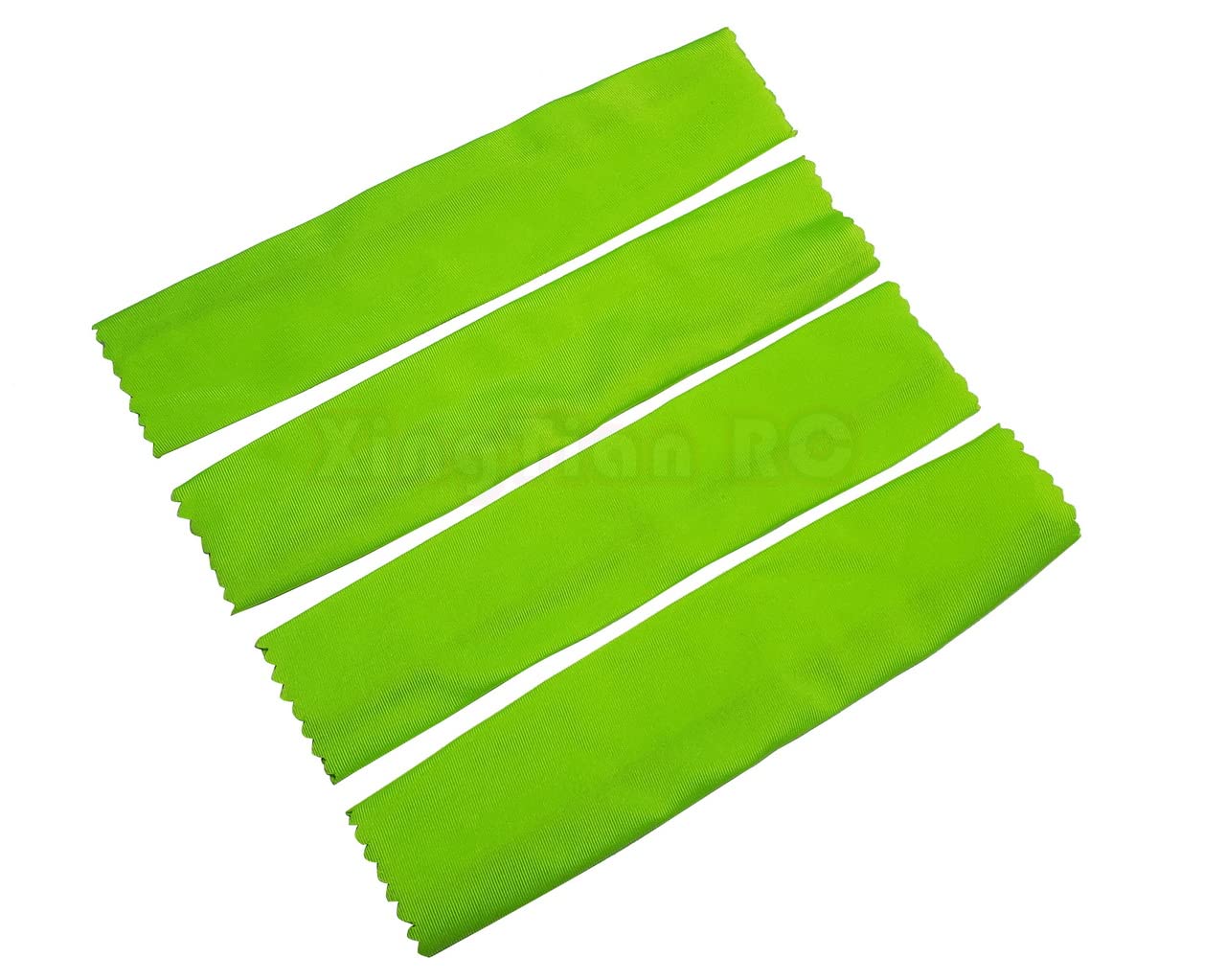 RC Shock Dust Covers For Traxxas X-MAXX & Arrma Outcast - Green Protective Sleeves 4-Pack