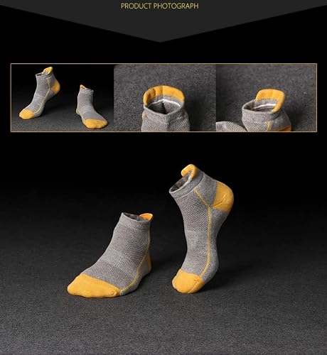 Liuzh Men Socks Cotton Casual Striped Terry Men's Fashion Outdoor Hiking Sox 5 Pairs (Color : A, Size : One Size) #TOP1