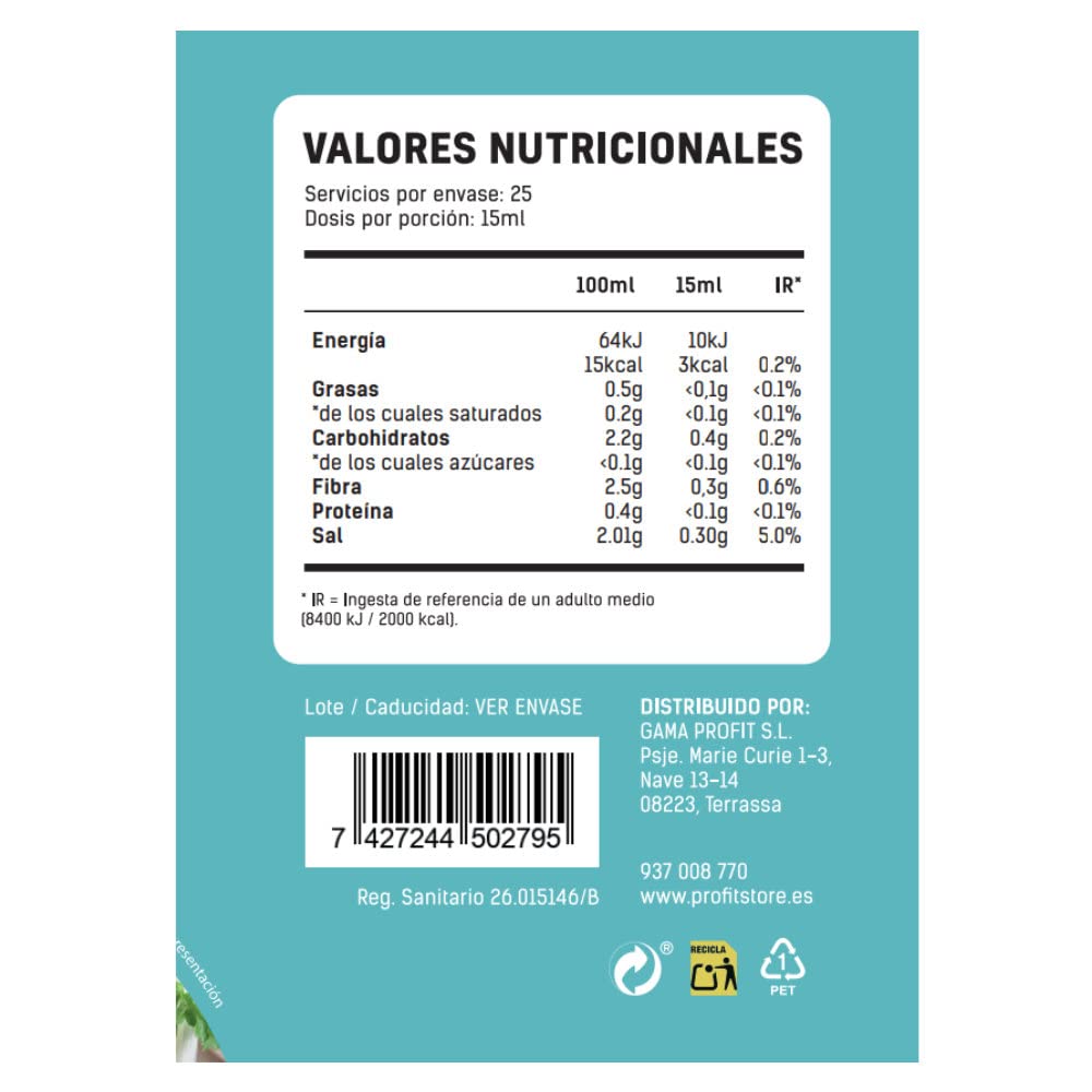 Yummy Sauce Salsa baja en calorías 0% grasas azúcares añadidos Sin lactosa 375 ml Mayonesa