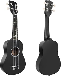 Ukelele Ukelele Verde Claro Kit De Cuerdas Arcoíris Para Principiantes De Ukelele De 21 Pulgadas (bolsa De Afinador De Tela Con Correa Para Ukelele)(Color:Bk)