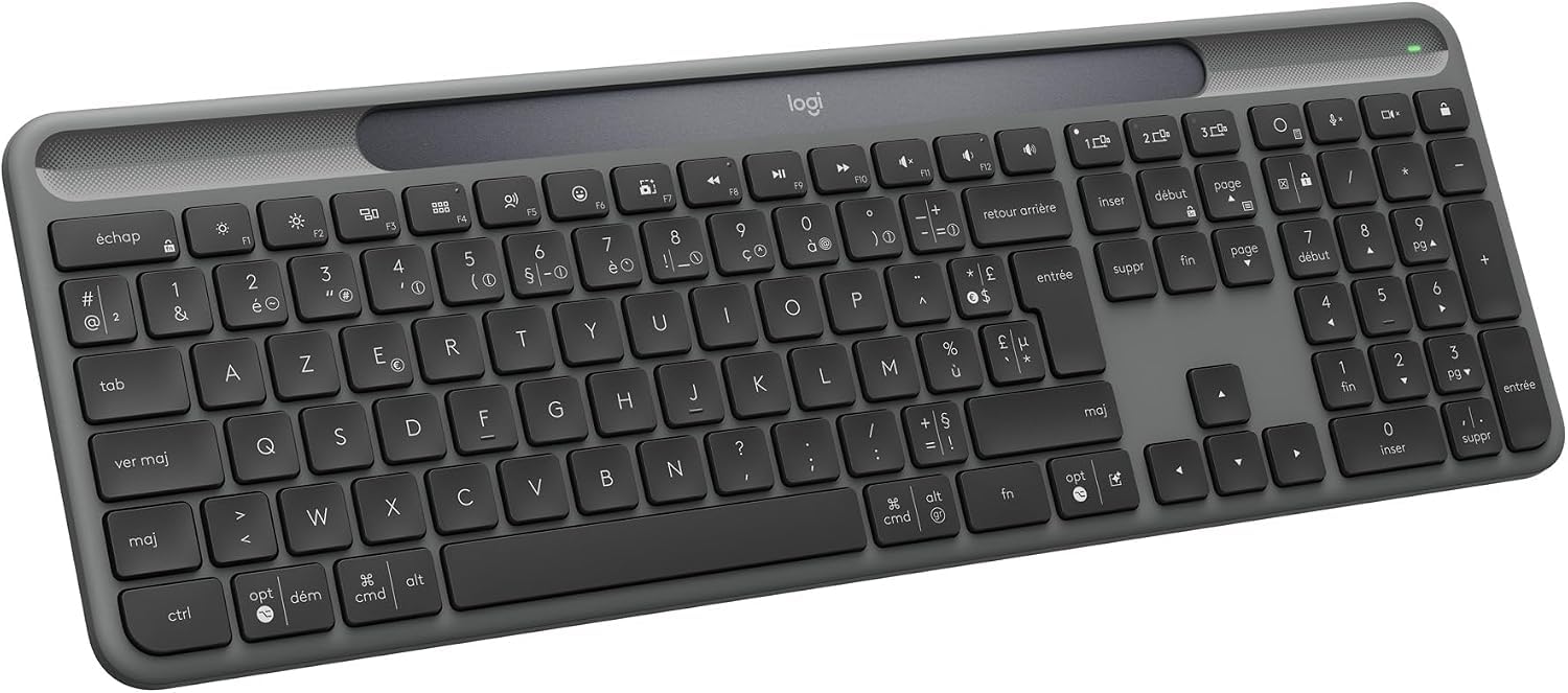 Logitech Signature Slim Solar+ K980 for Business Clavier sans Fil