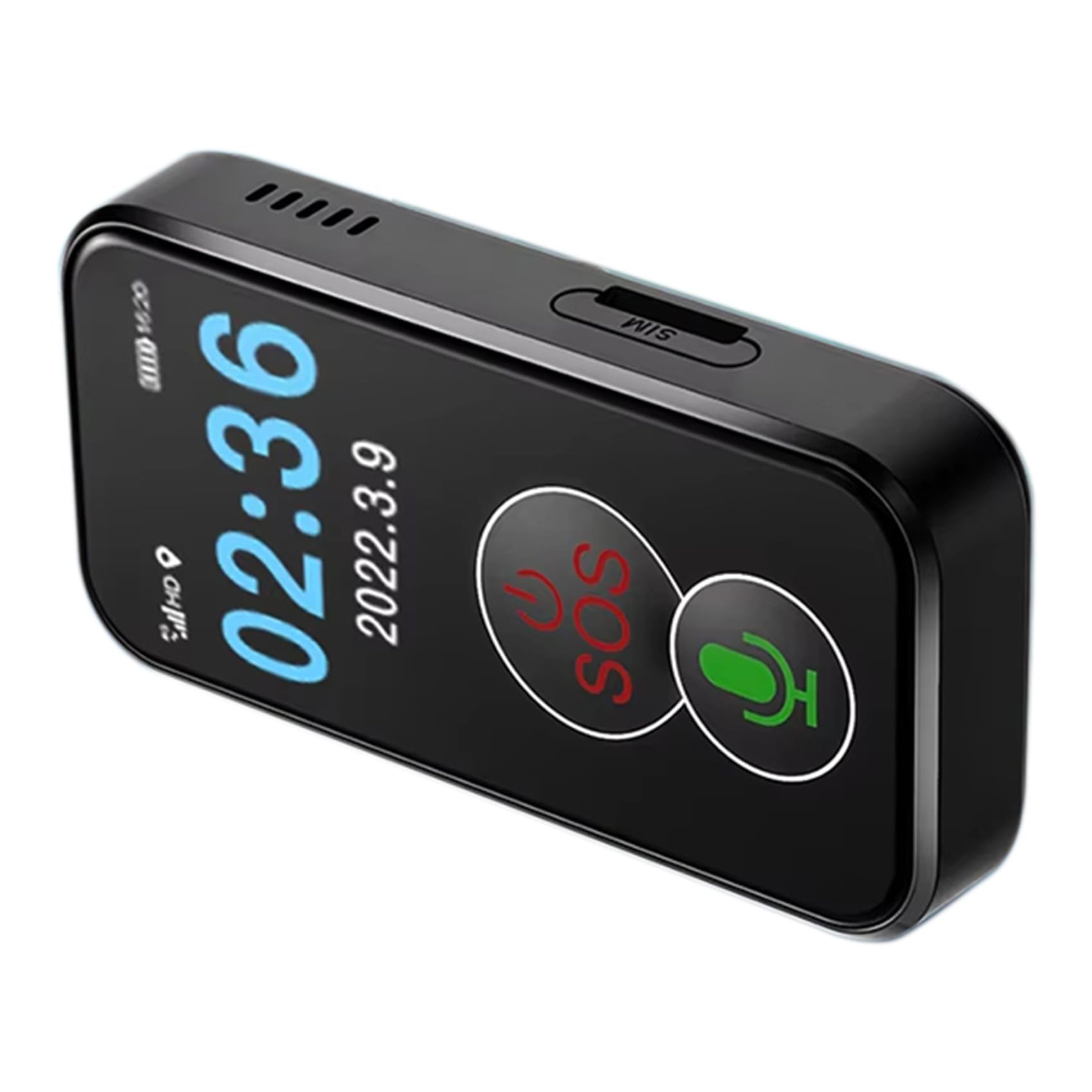 2X Lokalizator dla Osób Starszych 4G SOS Bezprzewodowy WiFi Pager Opiekuna Lokalizator Osób Starszych Lokalizator Alarmu Upadkowego IP67 Antyzagubiony