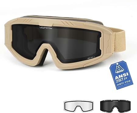 Genuine US Army GI Sun, Wind & Dust SWDG Military Goggles