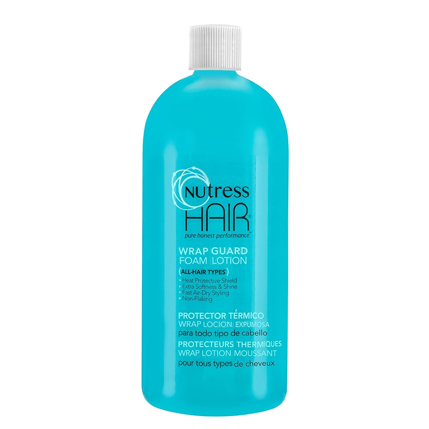 Hair Care Bundle (Total Count of 3) - One-Step Protein Treatment for Damaged Hair, 16oz (1), Foam Wrap Styling Lotion, 32 oz (1), Stop Break Leave-in Conditioner, 8oz (1)