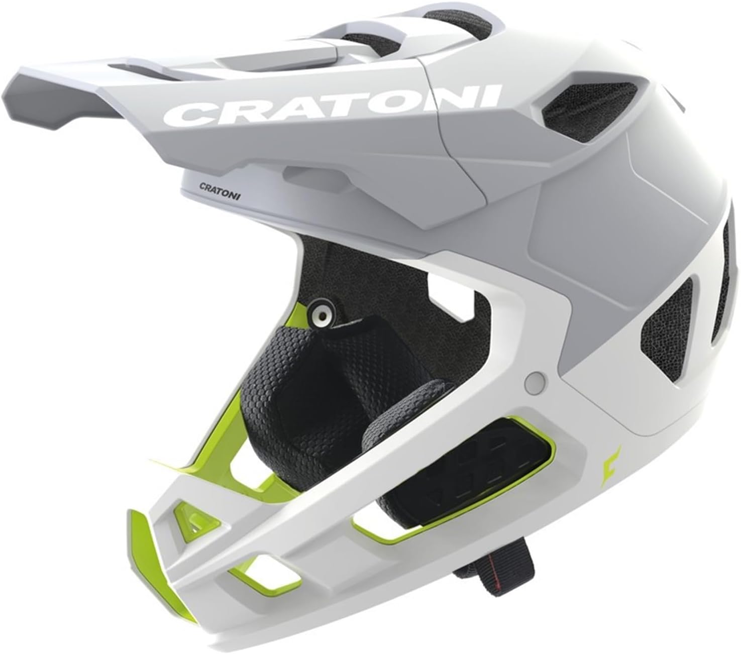 CratoniInterceptor Helmet matte white L