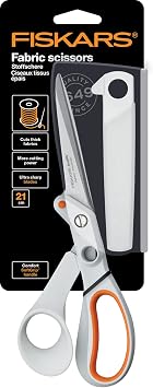 Fiskars Amplify Razor Edge, All Purpose Scissors, Length: 21 cm