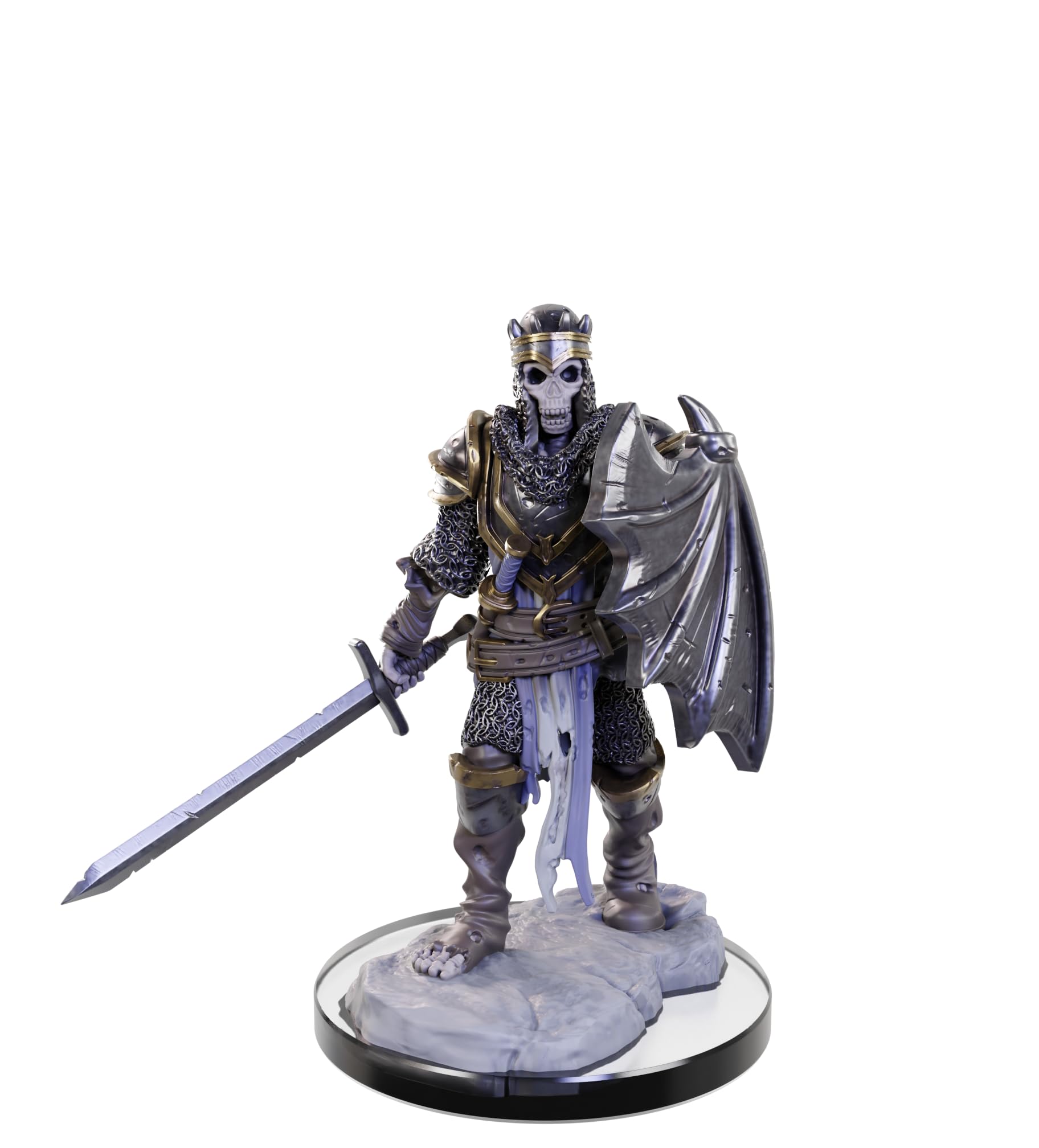 WizKids Pathfinder Deep Cuts: Plague Zombie & Skeletal Champion Pathfinder Batallas Miniaturas sin pintar