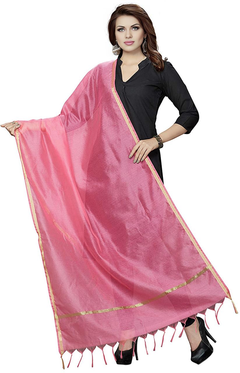 Plain Colour Art Silk Women Dupatta 2.25 Mtr. | Light Weight