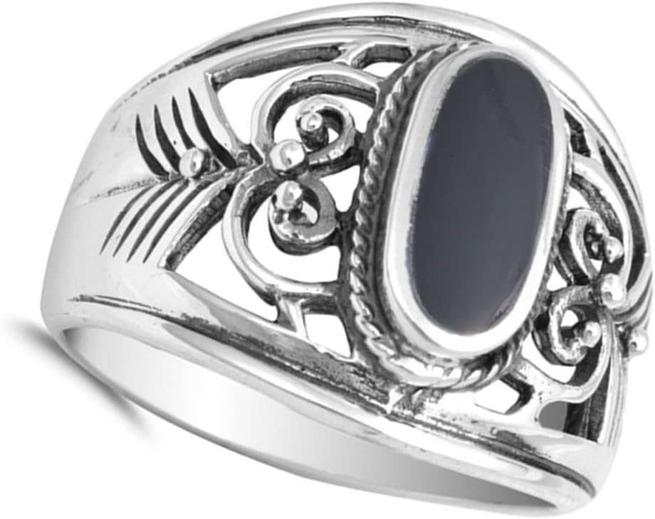 CHOOSE YOUR COLOR Sterling Silver Ring