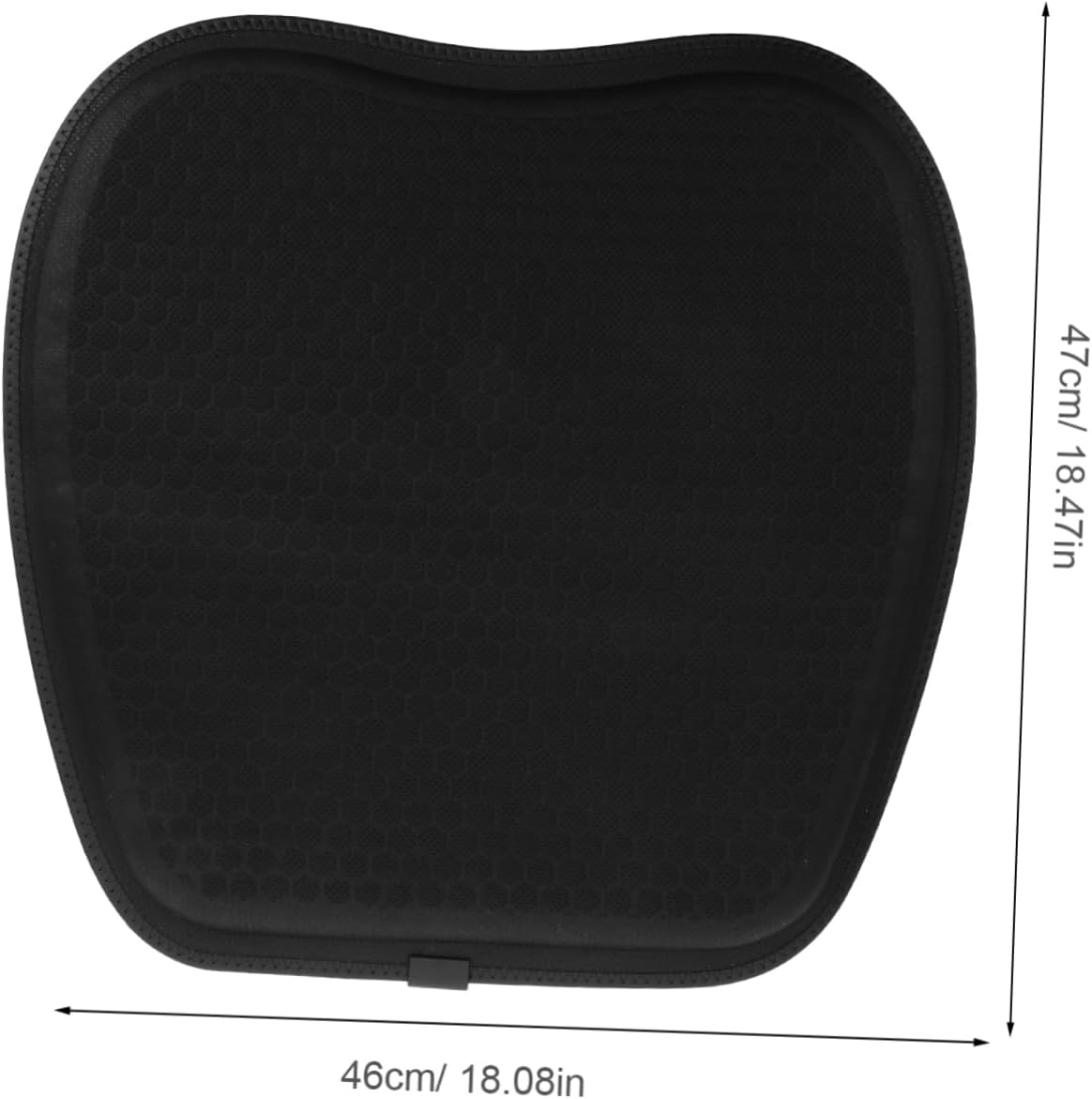 Gadpiparty Nonslip Breathable Automotive Seat Cushion Cooling Gel Car Seat Pad for Comfort and - Design for Use Interior Aesthetics