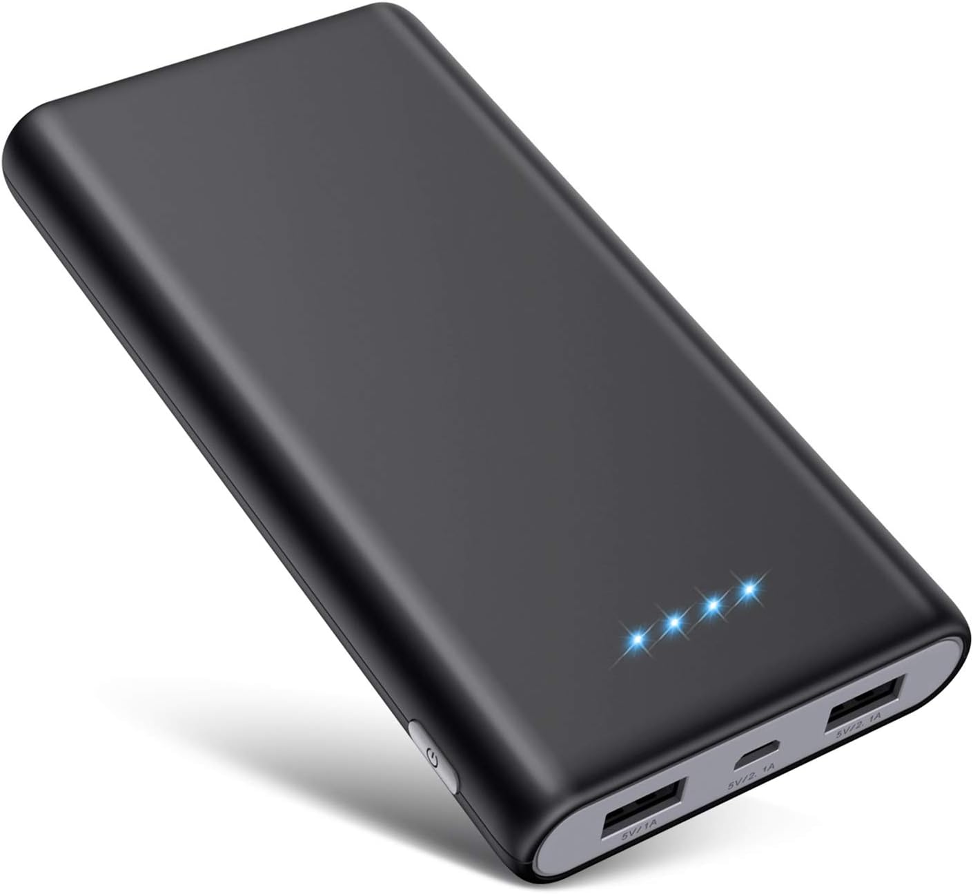 Portable Charger Power Bank 26800mAh, Universal Fashion USB Portable Phone Charger High-capacity Enhanced External battery pack with 4 LED Indicators Battery Charger work for smartphone,Android,Tablet