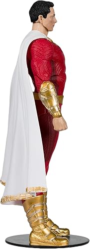 Miniatura 12 de McFarlane Toys - DC Multiverse Shazam & Freddy Freeman - Juego de 2 figuras de acción de 7 pulgadas, etiqueta dorada, exclusiva de Tienda