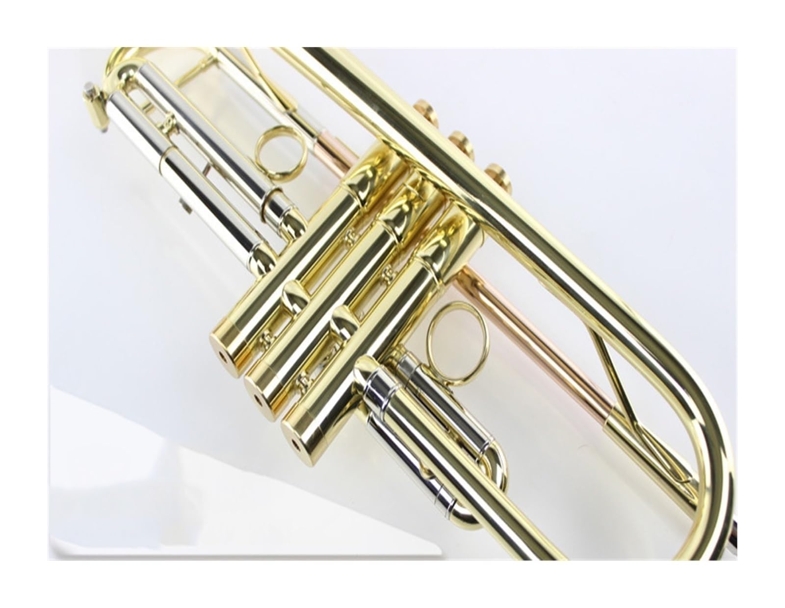 trąbka instrument Instrument dęty dla przedszkolaków Płaska trąbka B