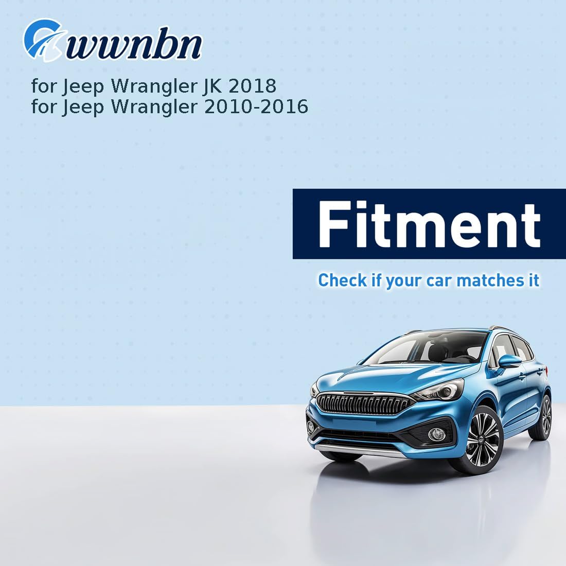 Rear Suspension Track Bar Bushing Replacement 52060024AE, 52060024AD, 52060024AC for Jeep Wrangler JK 2010 2011 2012 2013 2014 2015 2016 2017 2018 2x