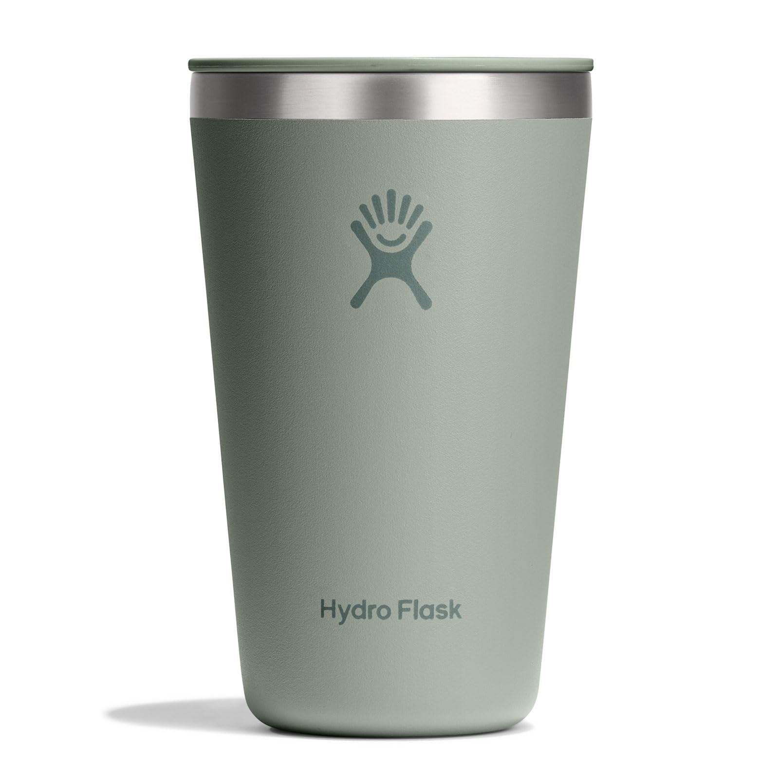 Hydro Flask Tonal Agave 16 Oz All Around Tumbler Press-In Lid Agave