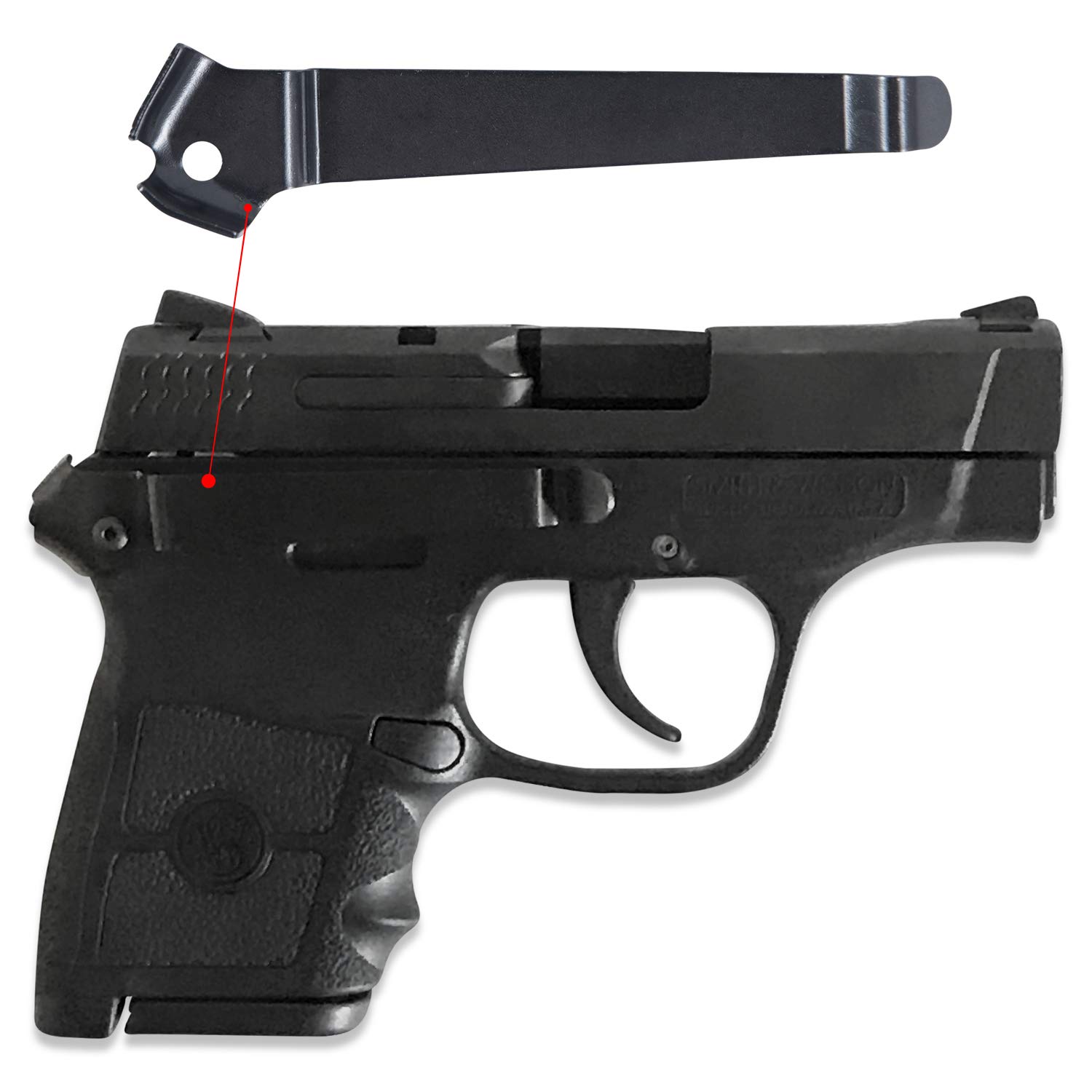 Amazon.com : Clip for S&W Bodyguard .380 (Not 2.0) - Concealed