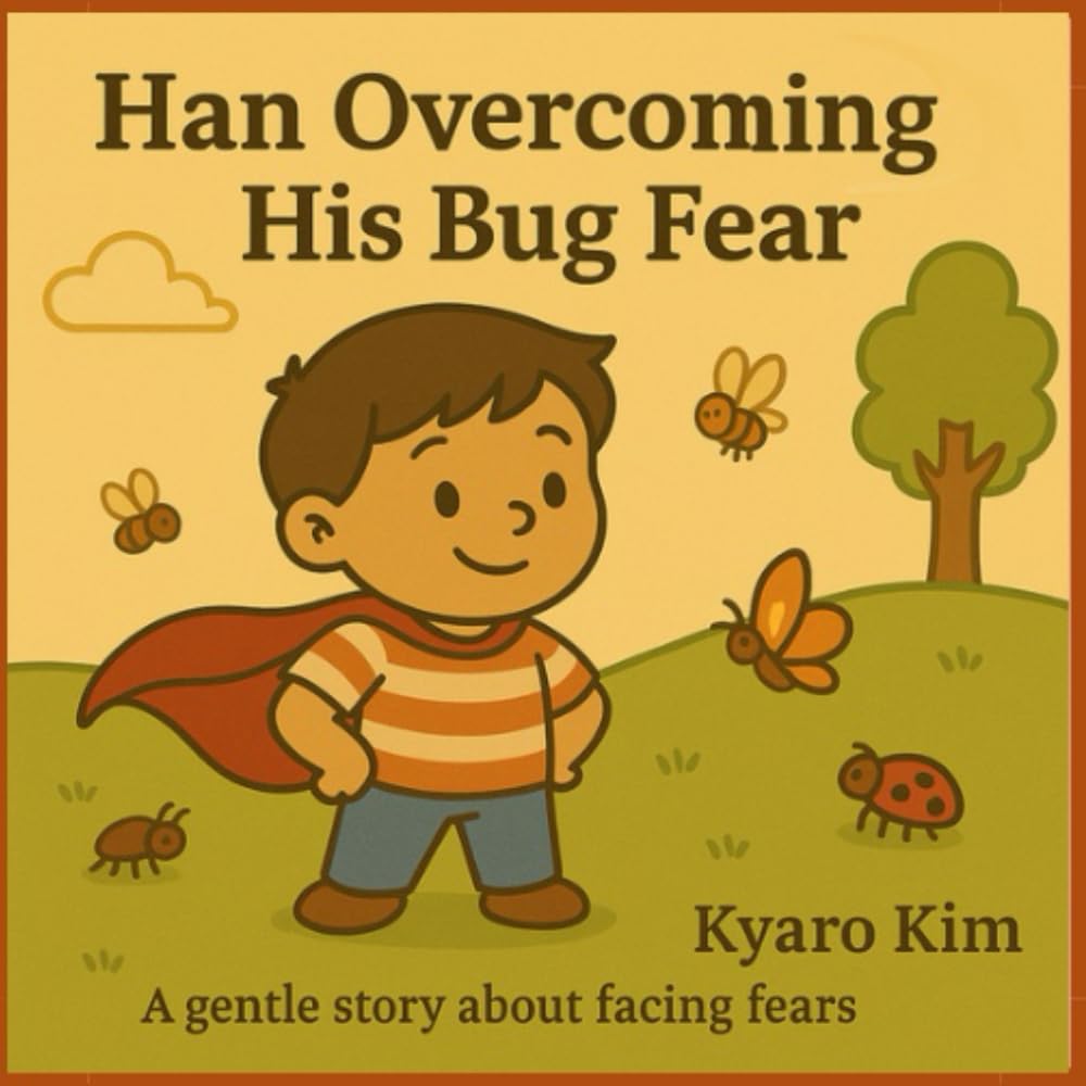 Han overcoming his bug fear