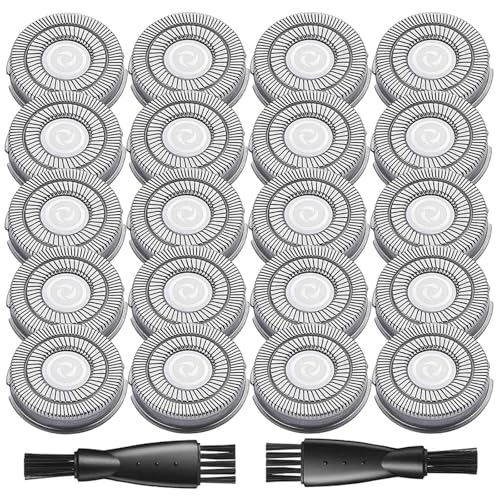 How long do skull shaver blades last