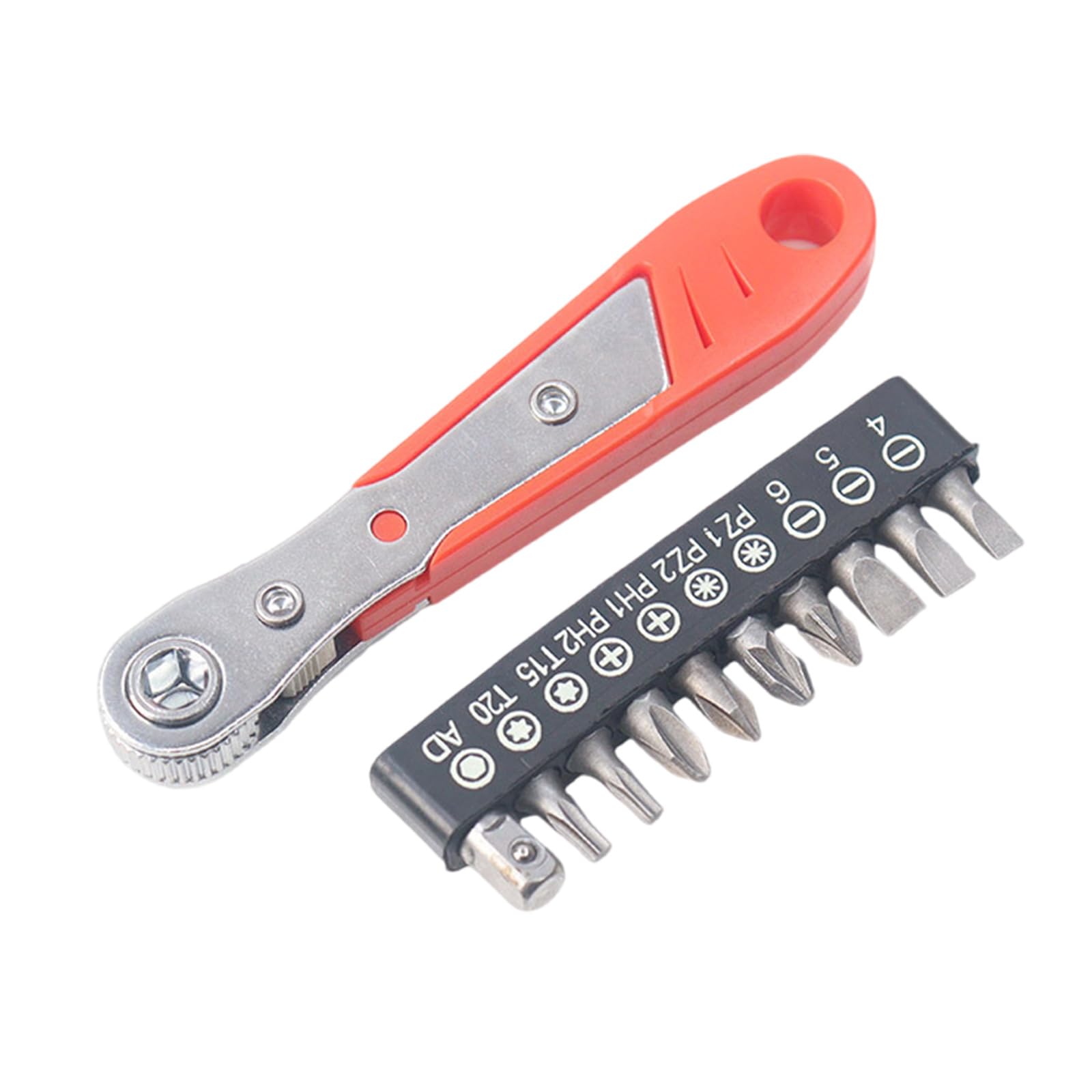 Sturdy 36 Tooth Ratchets Screwdriver Produced for Easy Handling in Confined Areas and Everyday Maintenance Needs ABS Handle Screwdriver