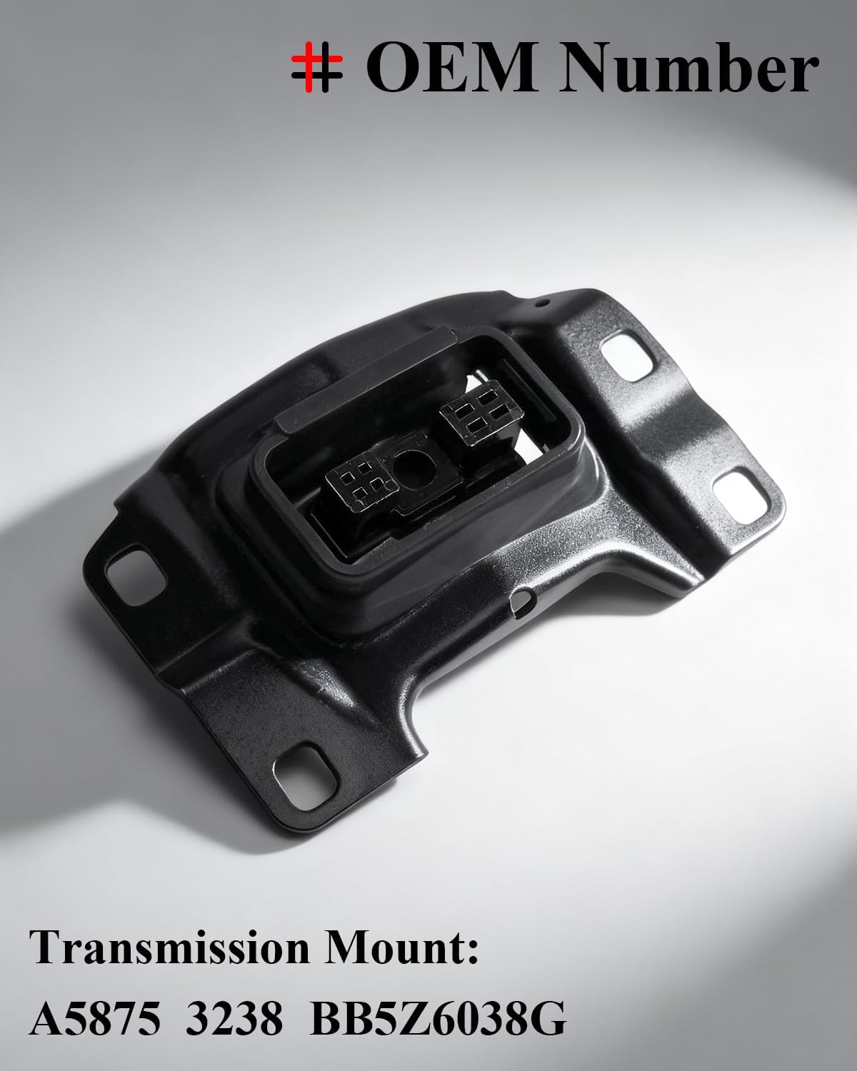 Engine Motor Mount & Trans Mount Replacement for 2016 2017 2018 2019 Ford Explorer 2.3L L4, Engine Mount Set of 3 Replaces OE# A5634 BB5Z6038F A5875 BB5Z6038G FB5Z6038E A5917 FB5Z6068C