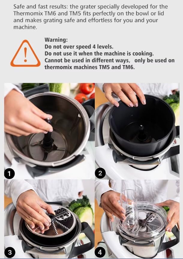 Zijn alle Thermomix- accessoires geschikt voor de vaatwasser? – Vorwerk International