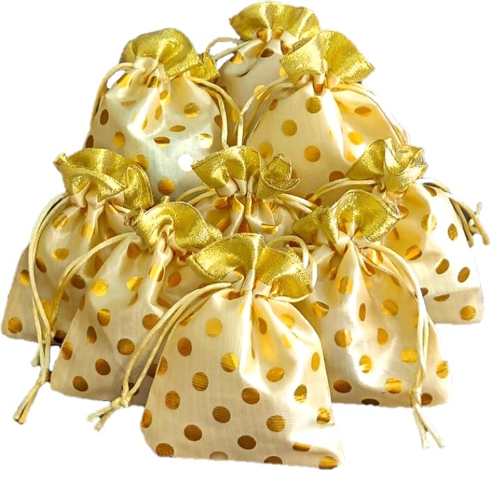 Navratri Kanjak Gift for Girls - 9 Designer Beautiful Poltis Filled with Candies Sweets & Cute Toy (B0CK3587X7) Amazon Price History, Amazon Price Tracker