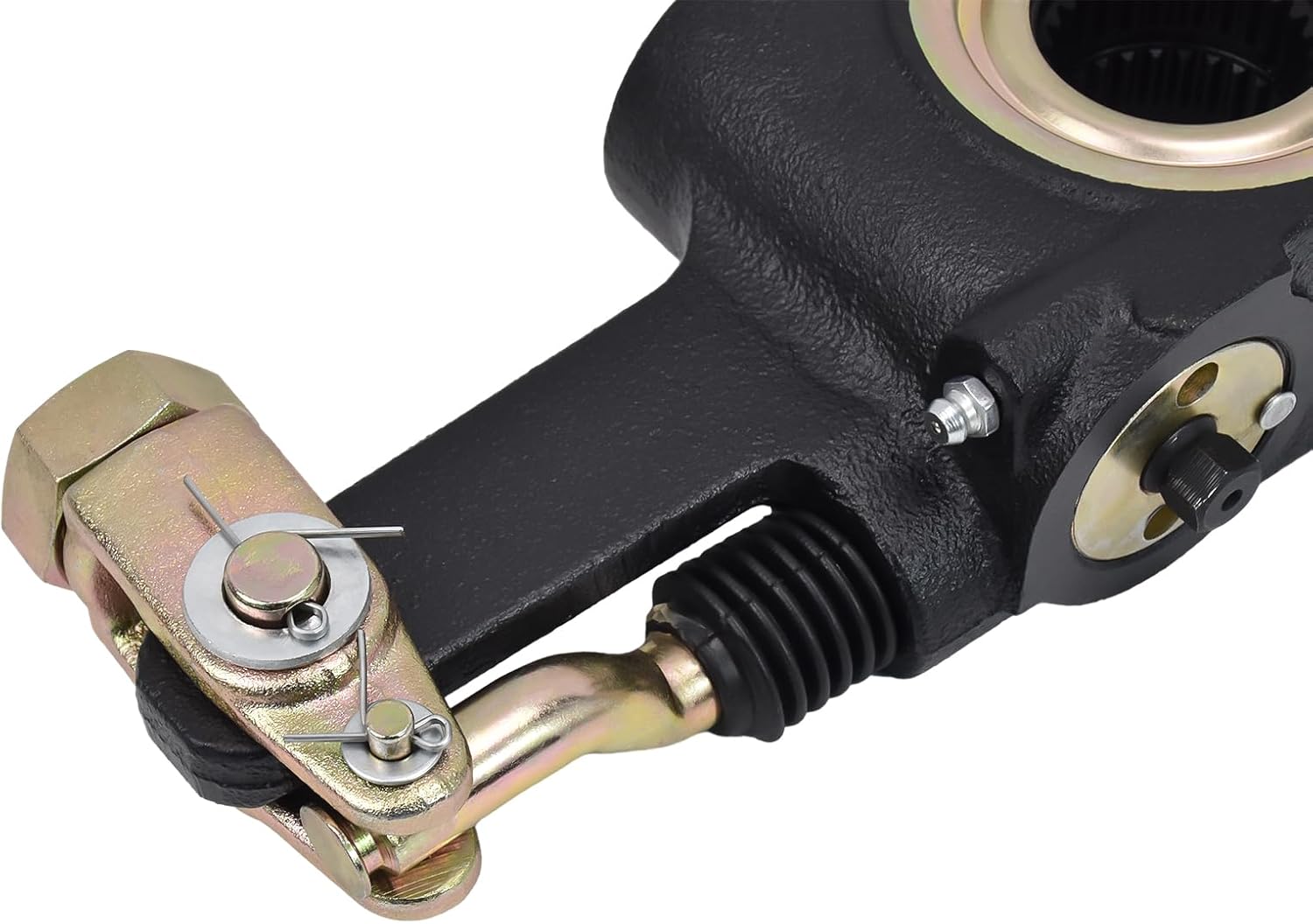 Hex Autoparts 28 Spline 6" Automatic Slack Adjuster replacement for AS1141 AS3016 R803112 R801074 SA02201 SA02502 SA03602 SA04202 SA07003 SA07103