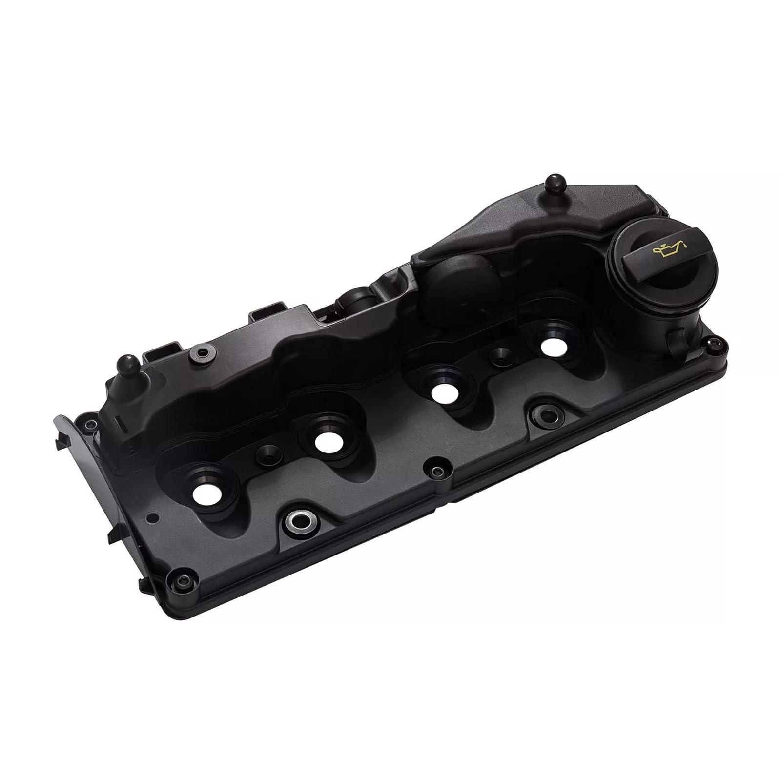 Couvercle de soupape Couvercle de culasse Remplacement pour A1 A3 Q3 TT Alhambra Altea Ibiza IV Leon Fabia II Accessoires de voiture de golf Pièce n 03L103469R 03L103469C