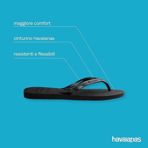 Havaianas - Elegance, Infradito Eleganti, Resistenti E Confortevoli Con Cinturini Alla Moda E Suola Antiscivolo, Donna - 4