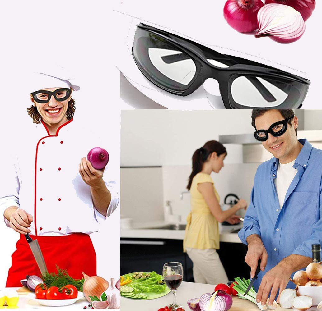BESTLO® Onion Protection glasses for tearless chopping of onion | Kitchen goggles | Anti fog No-Tears BBQ grilling (B08ZJ2TKB4) Amazon Price History, Amazon Price Tracker