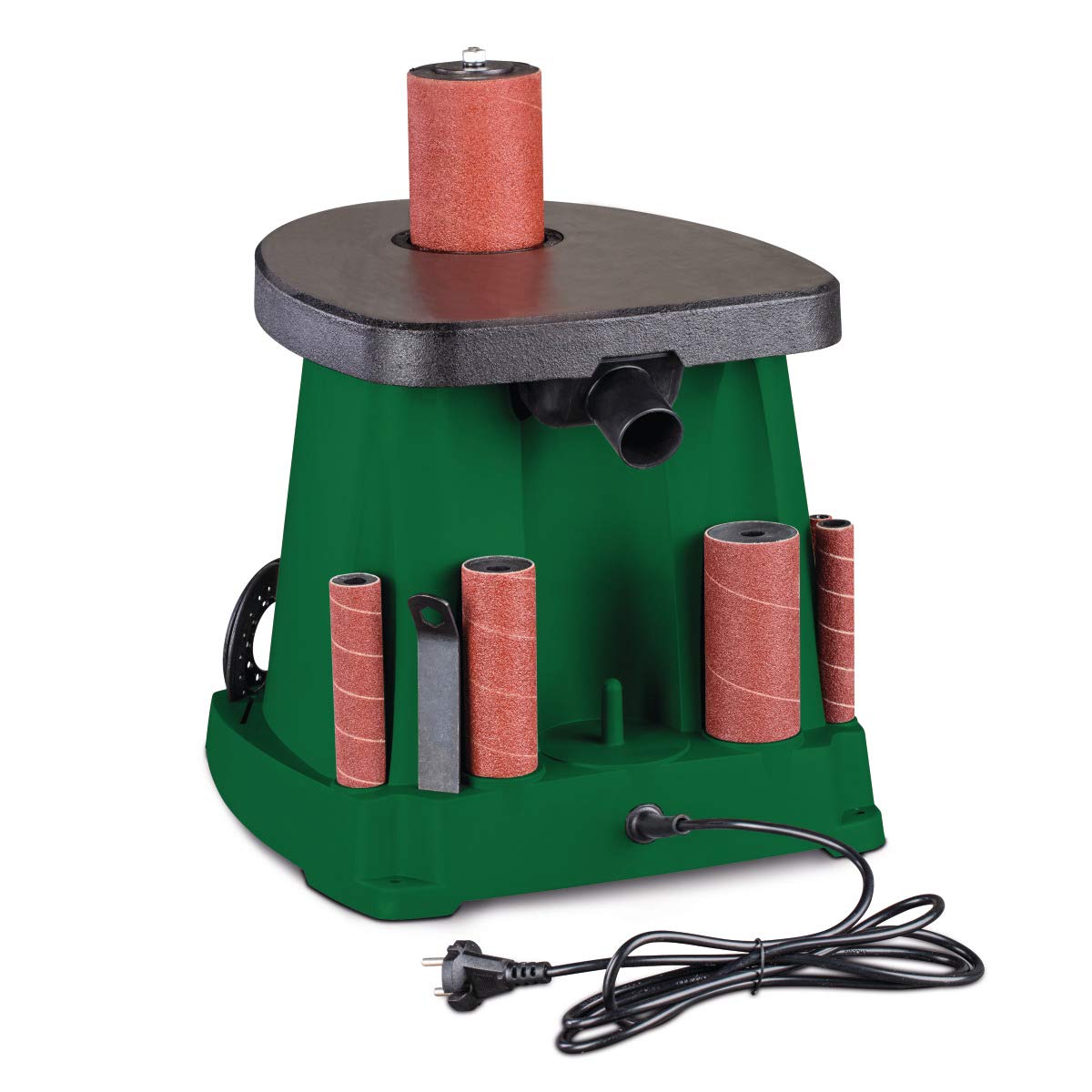 Holzstar Smerigliatrice oscillante OSS 100 (0,45 kW, 230 V, tavolo di lavoro: 370 mm x 295 mm) 5903500