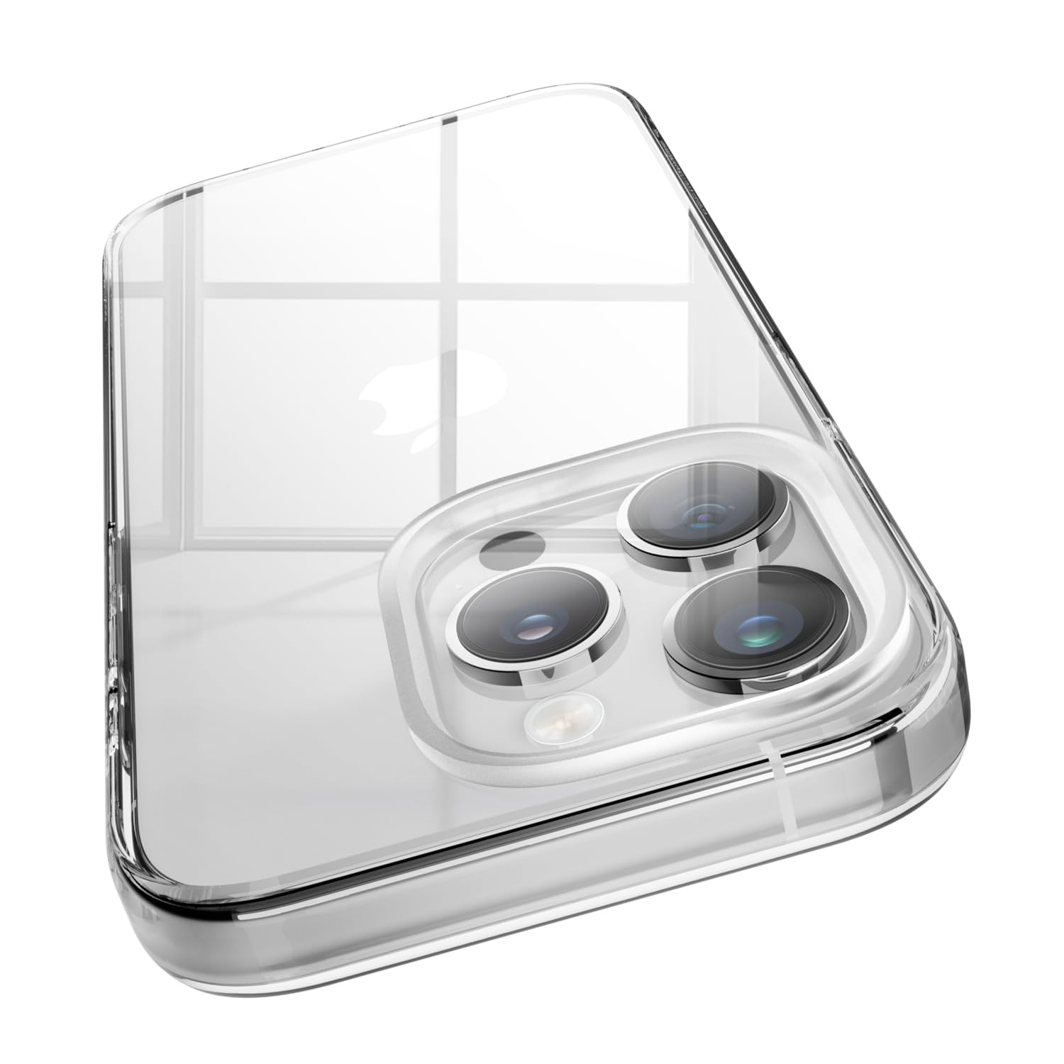 Amazon.co.jp: 【elago】 iPhone15Pro 対応 ケース 耐衝撃 クリア 背面 