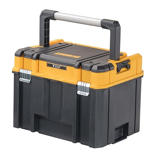 DEWALT TSTAK Tool Box, Deep, Long Handle (DWST17814)