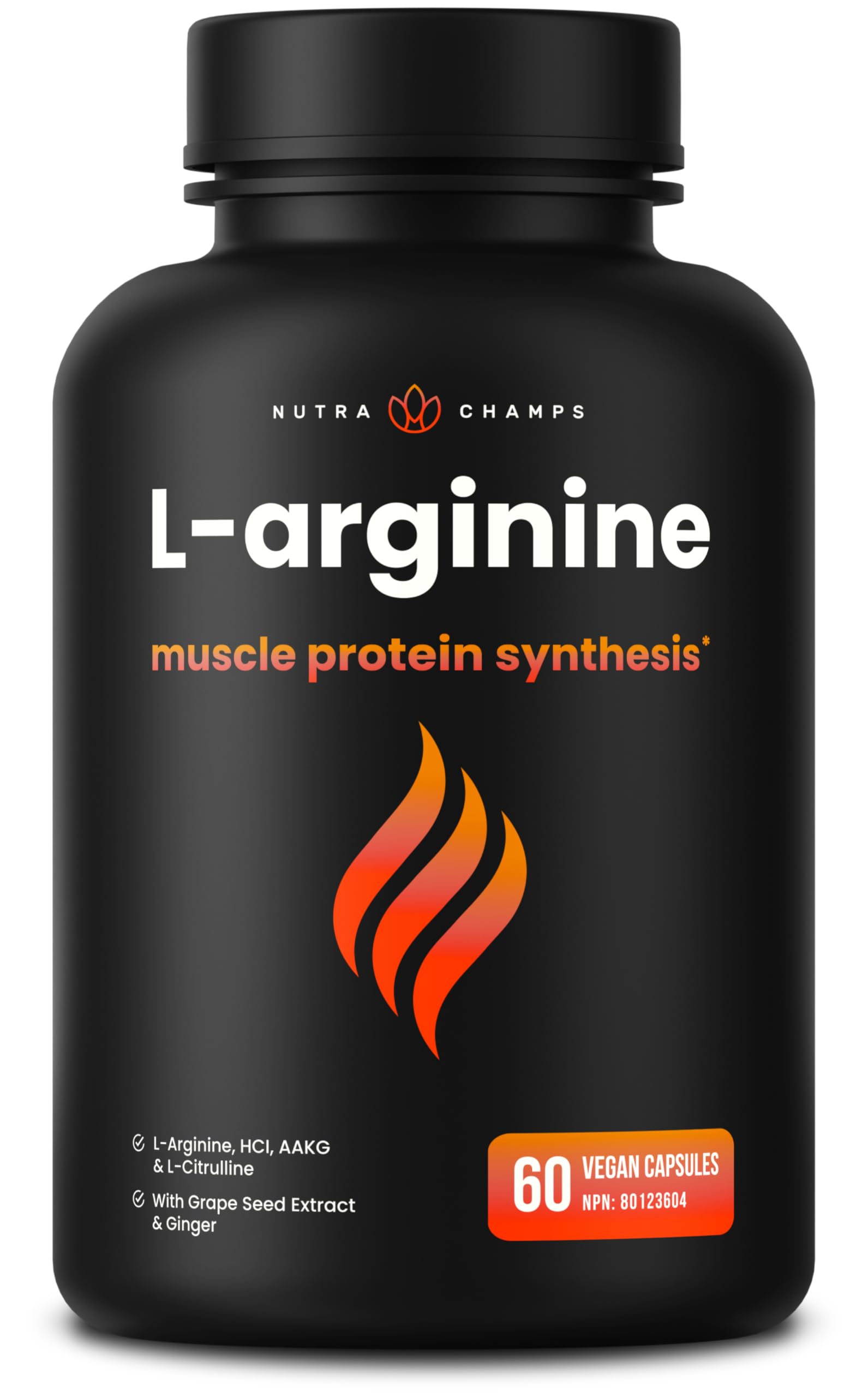 Complément Oxyde Nitrique L-Arginine L-Citrulline - Puissance Max, Neuf (péremption 2027)