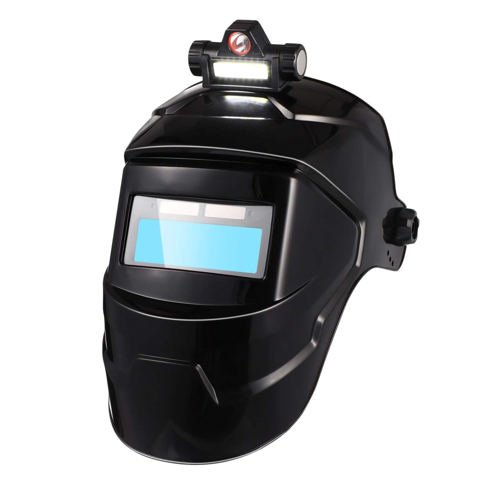 Maschera di Protezione per Saldatura 116 Pp Nera a Mezzo Viso