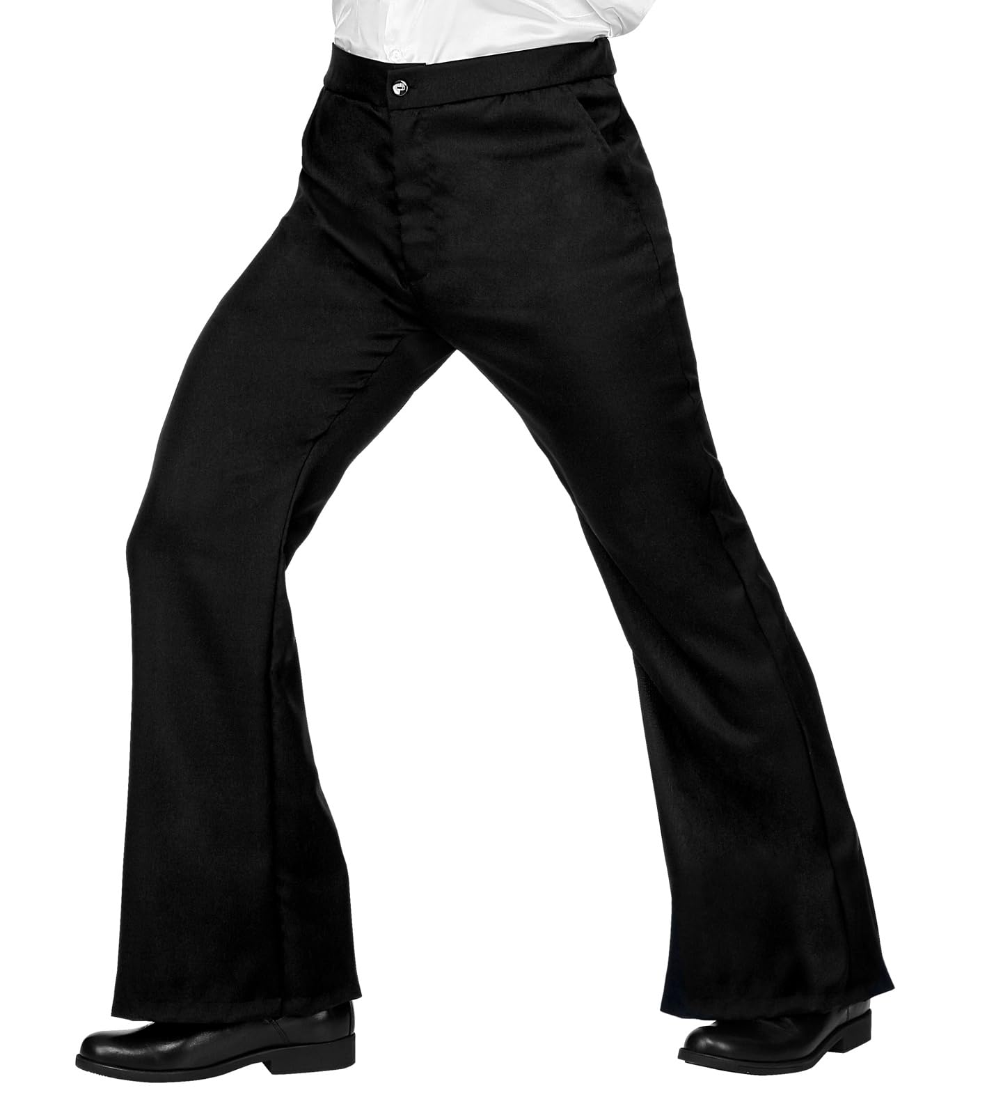 WIDMANN 70s MAN PANTS black - (S/M)