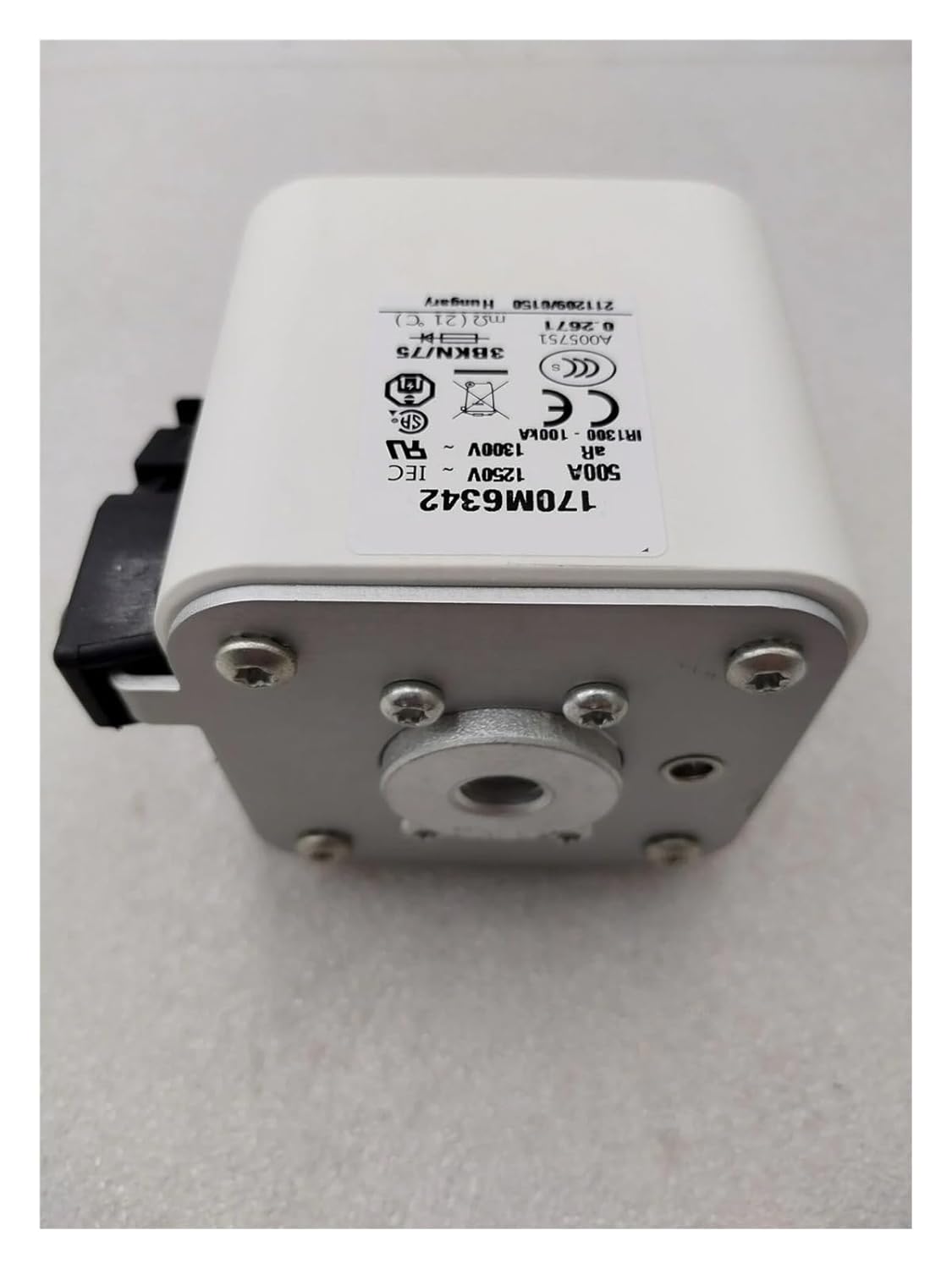 High Speed Square Body Fuse 170M6342 500A 1250/1300AC Fuse Link