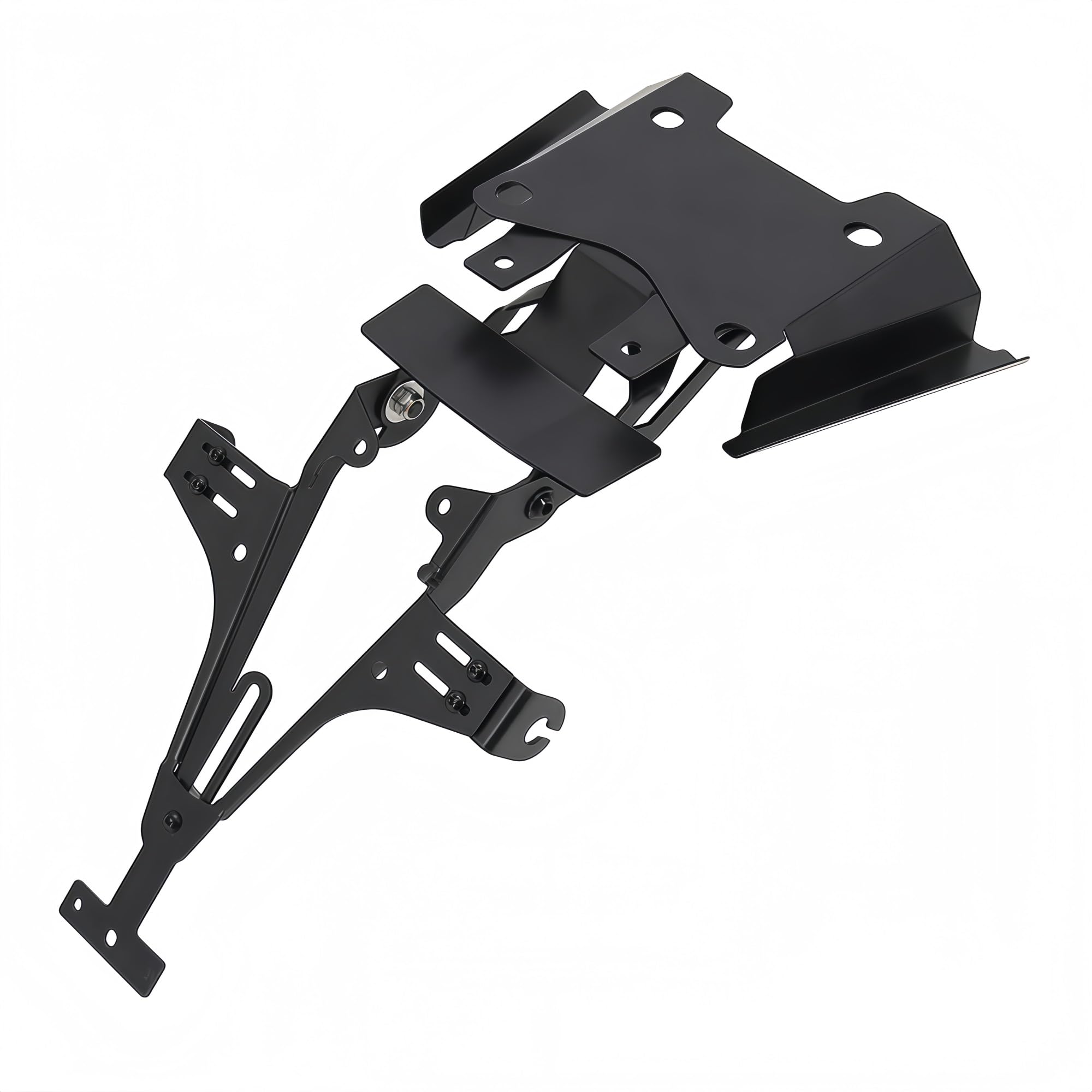 Support de plaque d'immatriculation moto premium pour Yamaha Tenere 700 2021