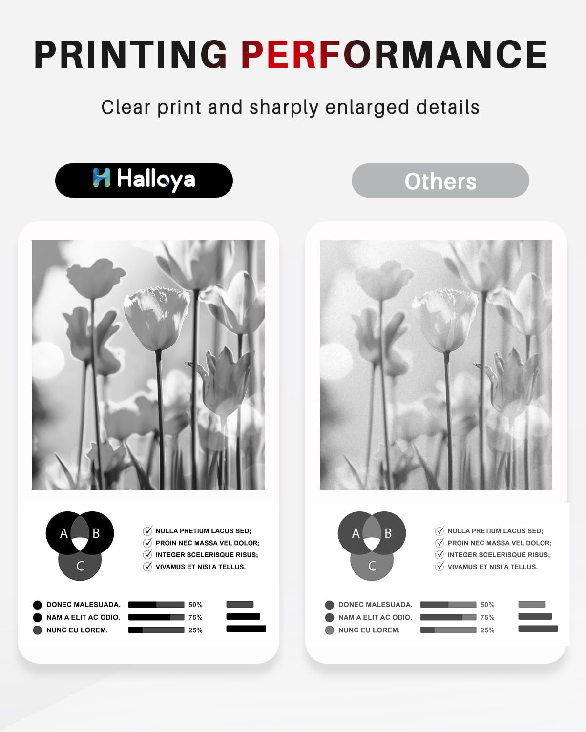Halloya Toner 59A con Chip Compatibile per HP 59A CF259A 59X CF259X per Laserjet Pro MFP M428fdw M428dw M404dn M404dw M404n M428fdn M428 M404 M406 M430 M304a (1 Nero)