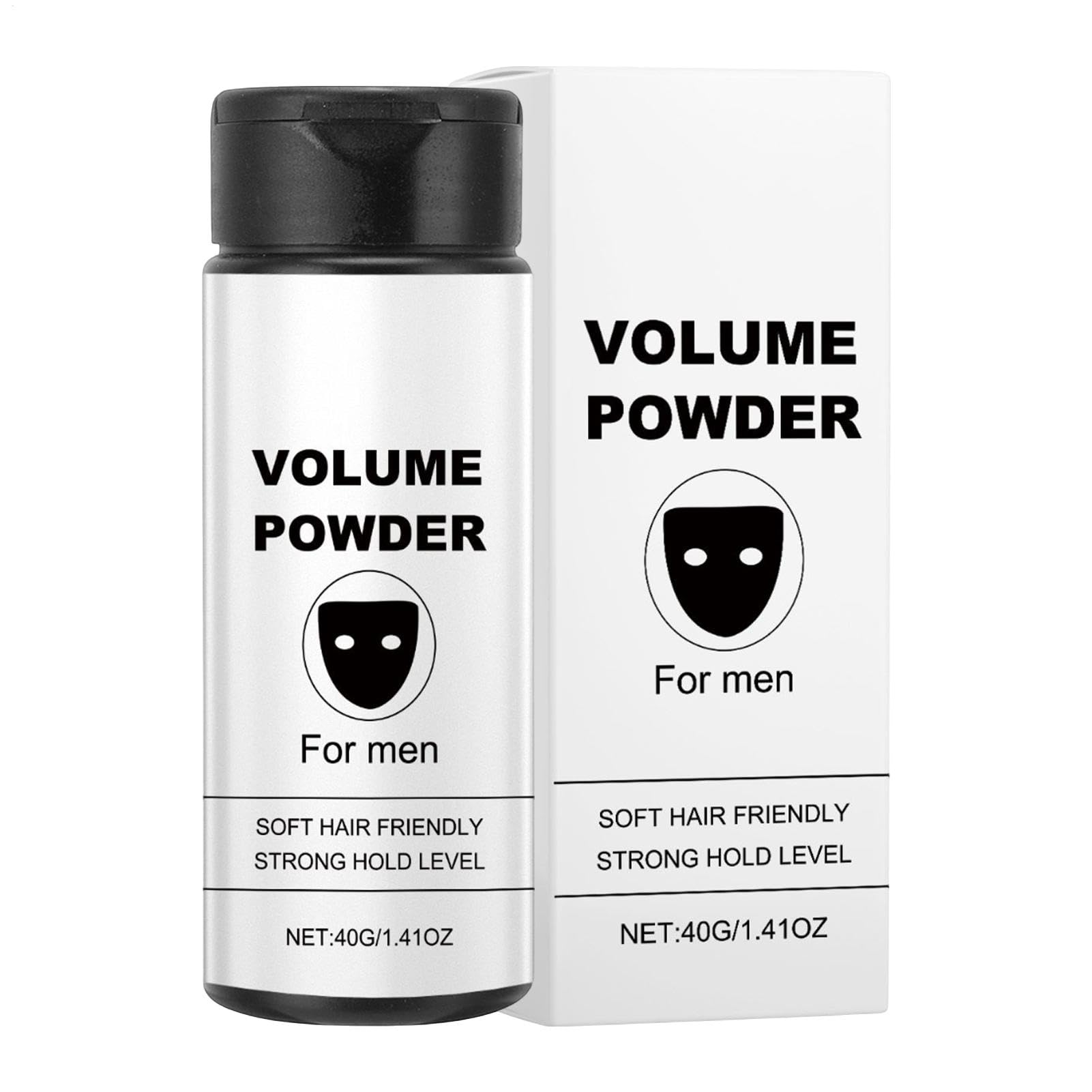 Hair Texture Powder, Natural Look, Easy to Apply Men's Styling Powder, Portable Hair Volume Boost, Long-lasting Hold, Perfect for Business Trips, Appointments
