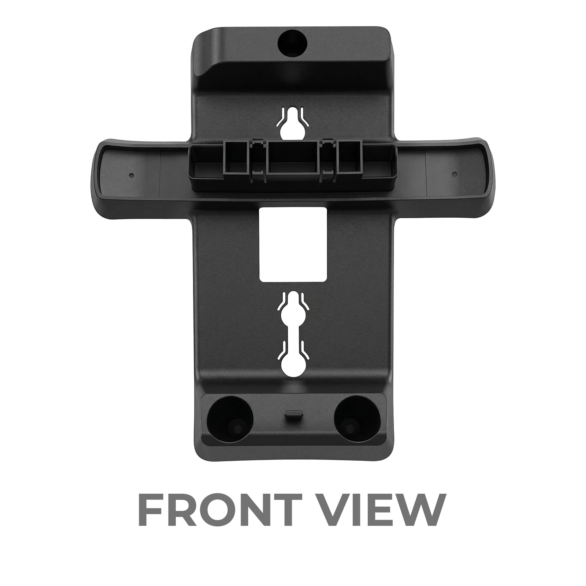 Poly CCX 350 - Soporte de pared para teléfono de escritorio CCX 350 solamente, no es compatible con otros modelos de polietileno, ajuste preciso para estaciones de trabajo y áreas comunes, fácil