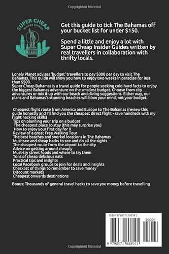 Super Cheap Bahamas Travel Guide 2021: How To Enjoy A $1,000 Trip To Bahamas For $150 #TOP1