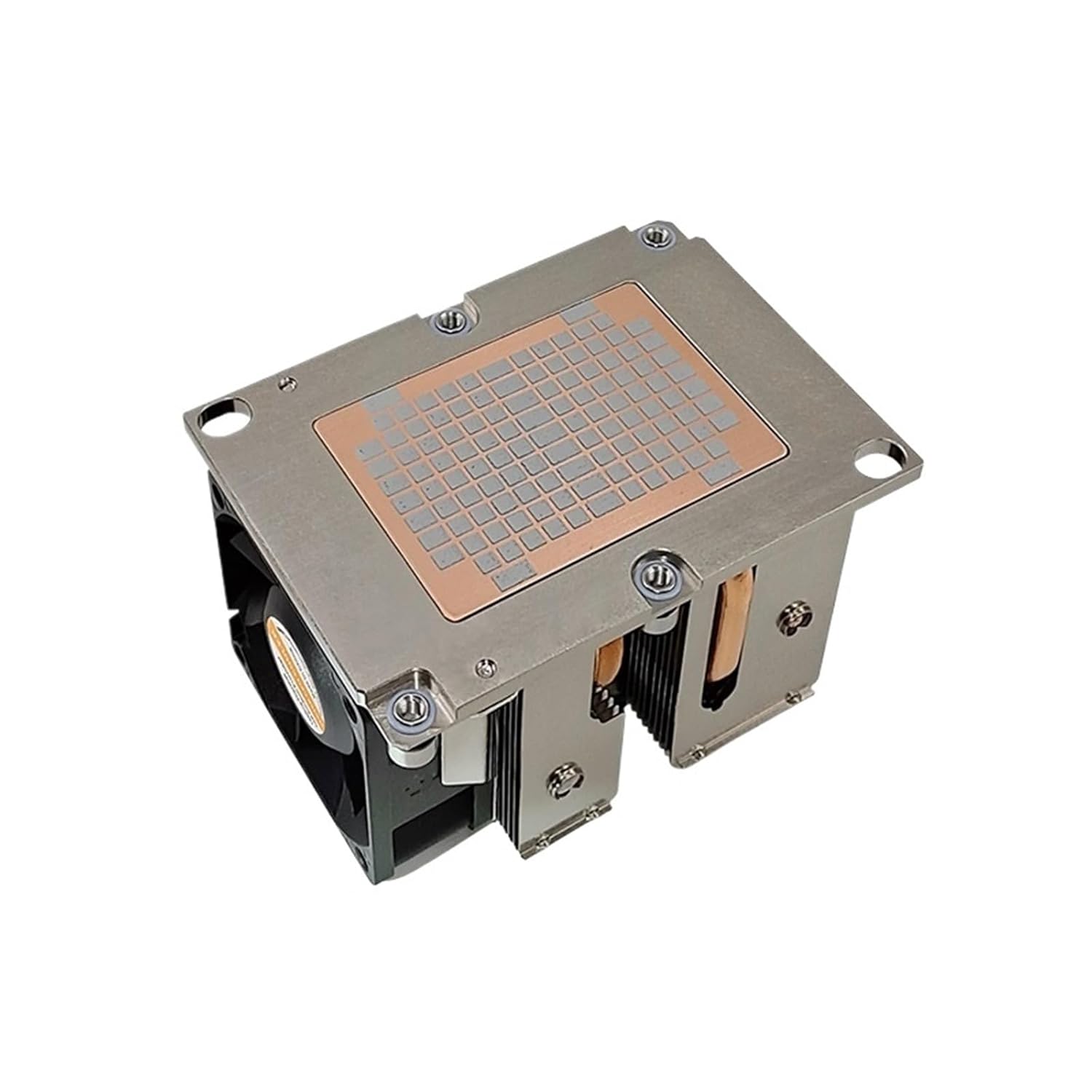 3647 Narrow CPU Fan 2U Server CPU Cooler for Narrow LGA3647 with 4heating Pipes Active heatsink TDP 205W -255W(Only Heatsink)