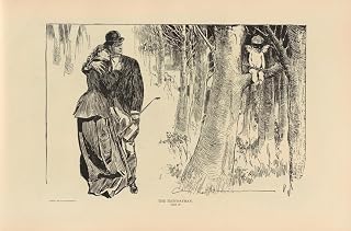 The Highwayman (1893-1900) 20x13 UnFramed Art Print Poster Ready for Framing by Charles Dana Gibson