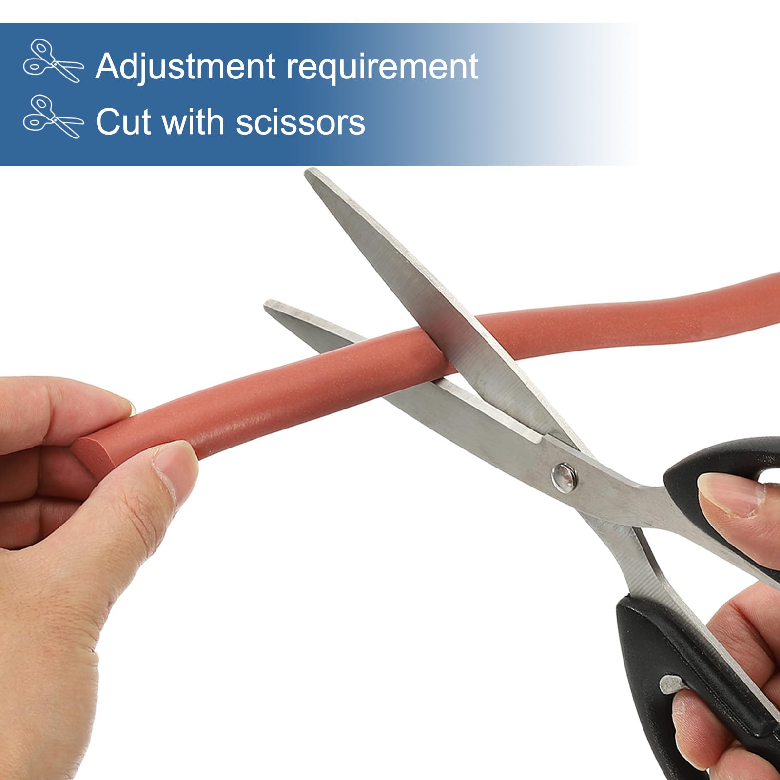 PATIKIL Silicone Foam Seal Strip - Image 4